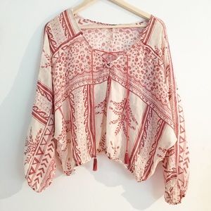 Free people boho top